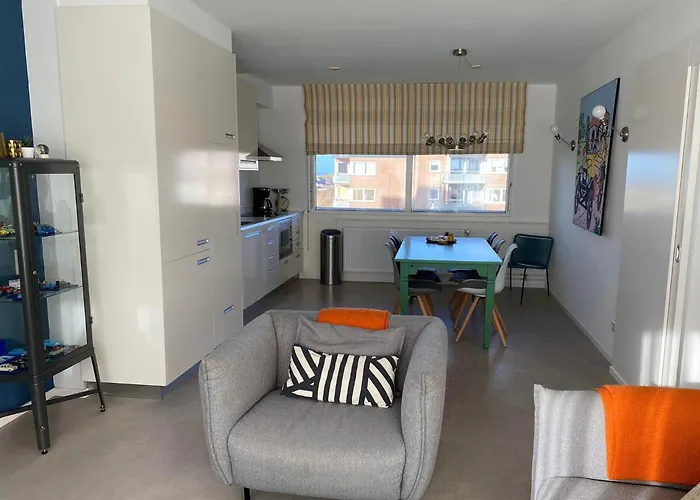 Apartment Kuifje Aan Zee *