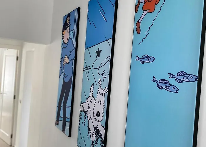 Appartement Kuifje Aan Zee