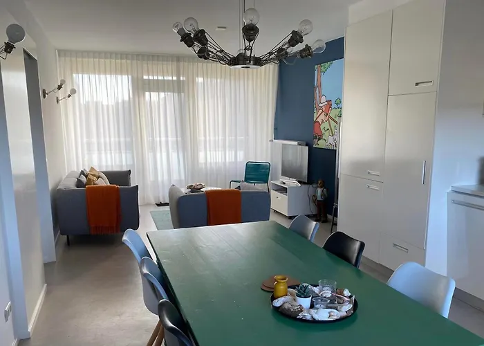 Appartement Kuifje Aan Zee Egmond aan Zee